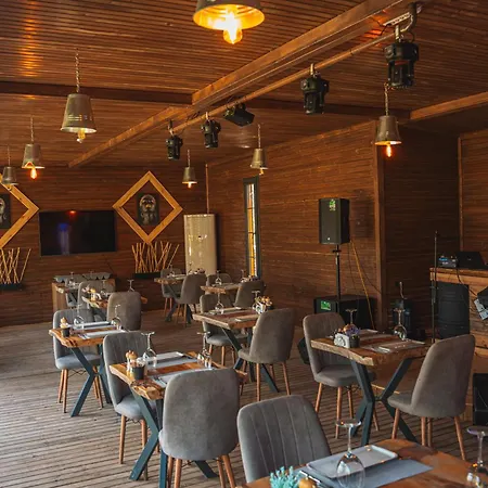 Chalet The Hill Glamping Cirali
